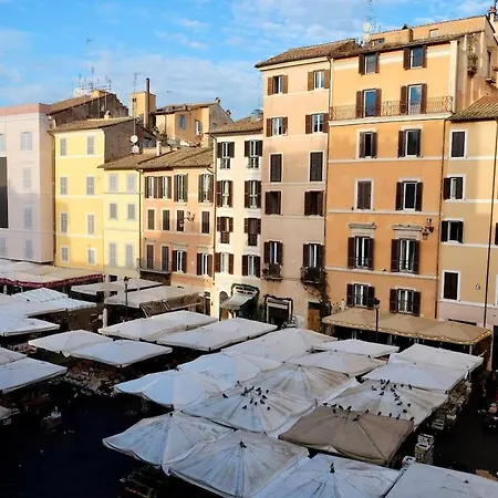 Campo De' Fiori View Apartment *